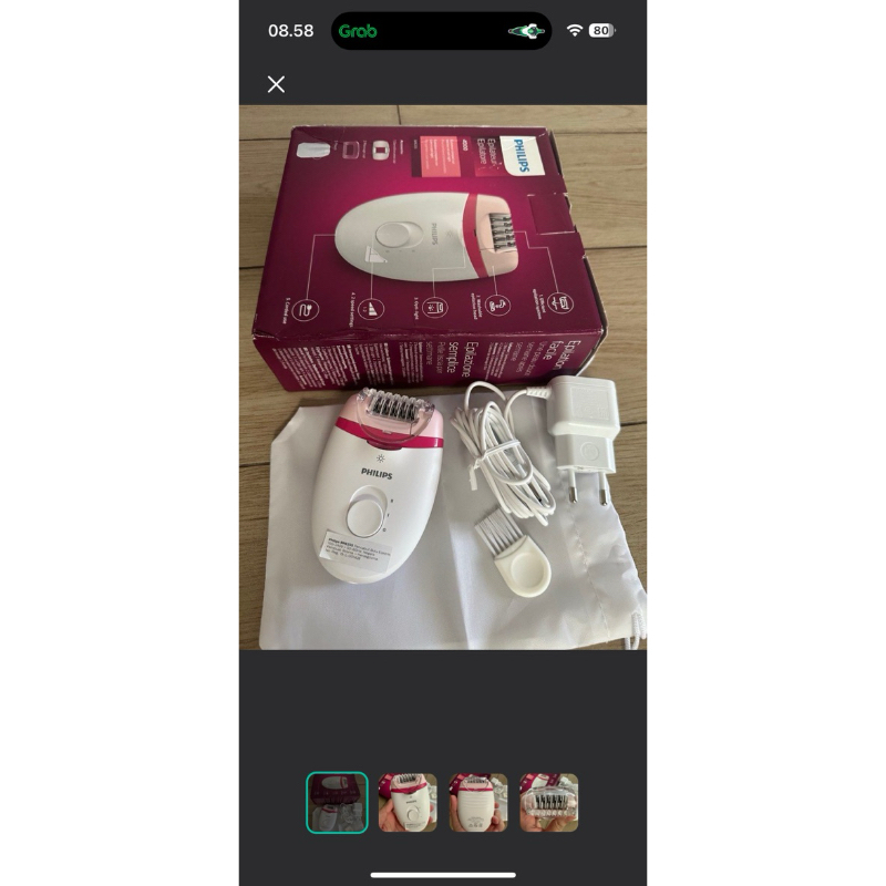 PRELOVED Epilator Philips