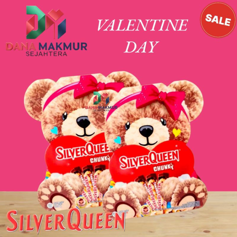 

SILVERQUEEN CHUNKY BEAR EDISI VALENTINE DAY!!!