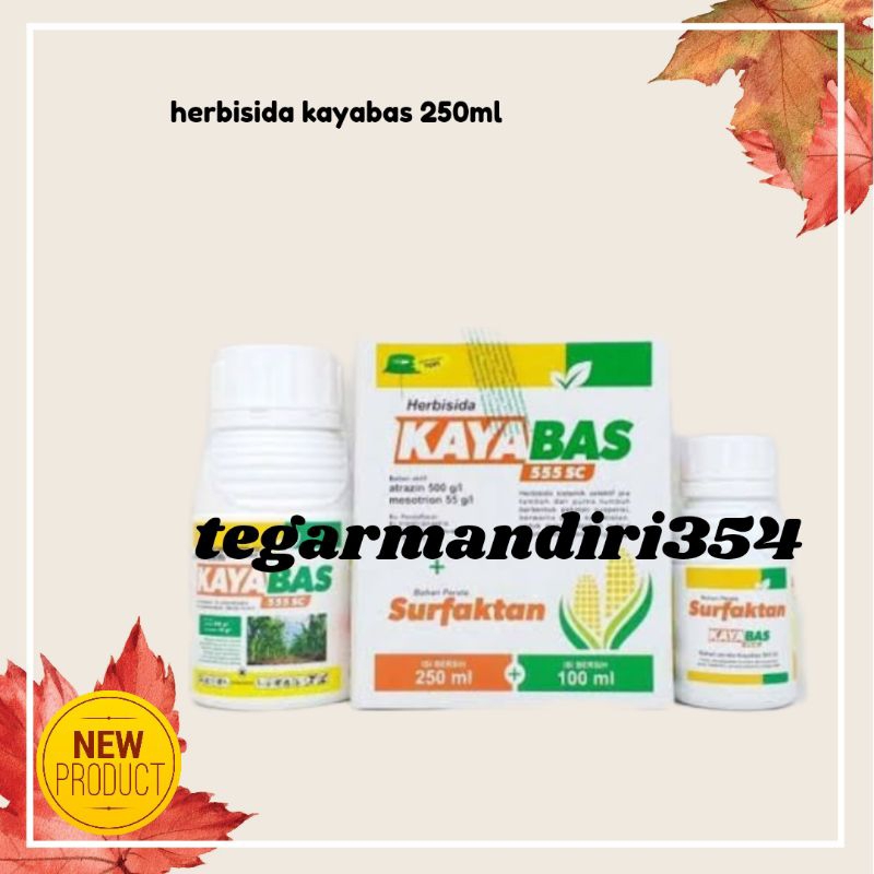 Herbisida kayabas 250ml