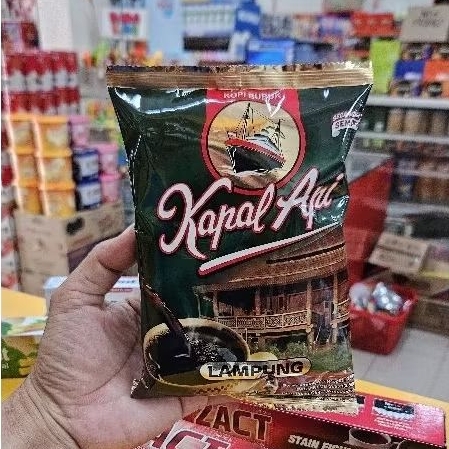 

ED 10.25 ZAK 150GR - KOPI KAPAL API LAMPUNG / COFFEE KOPI BUBUK