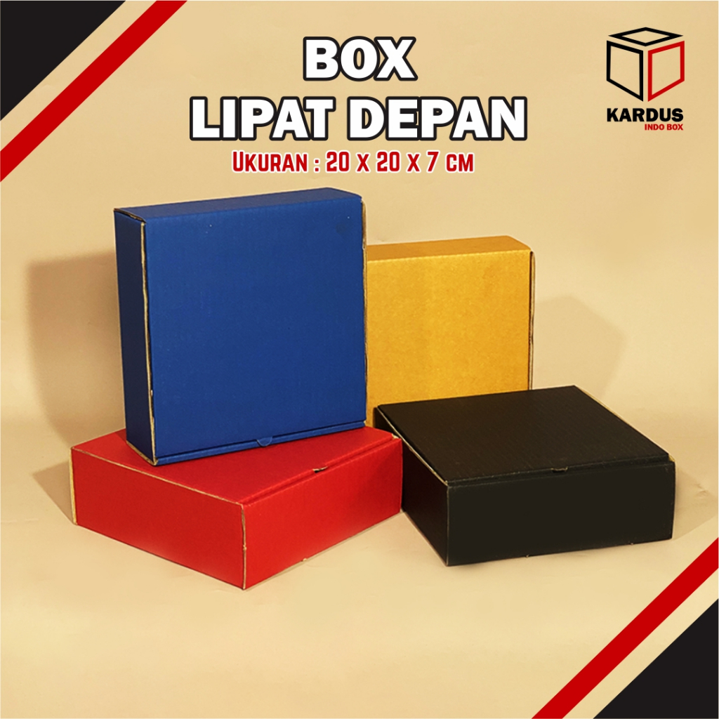 

KARDUS / BOX SOUVENIR SIZE 20 x 20 x 7 CM = LD/KARTON/POLOS/KARDUS/BOX/HAMPERS/BAJU/KEMASAN/PACKAGING/PACKING/HIJAB/CSUTOMBOX