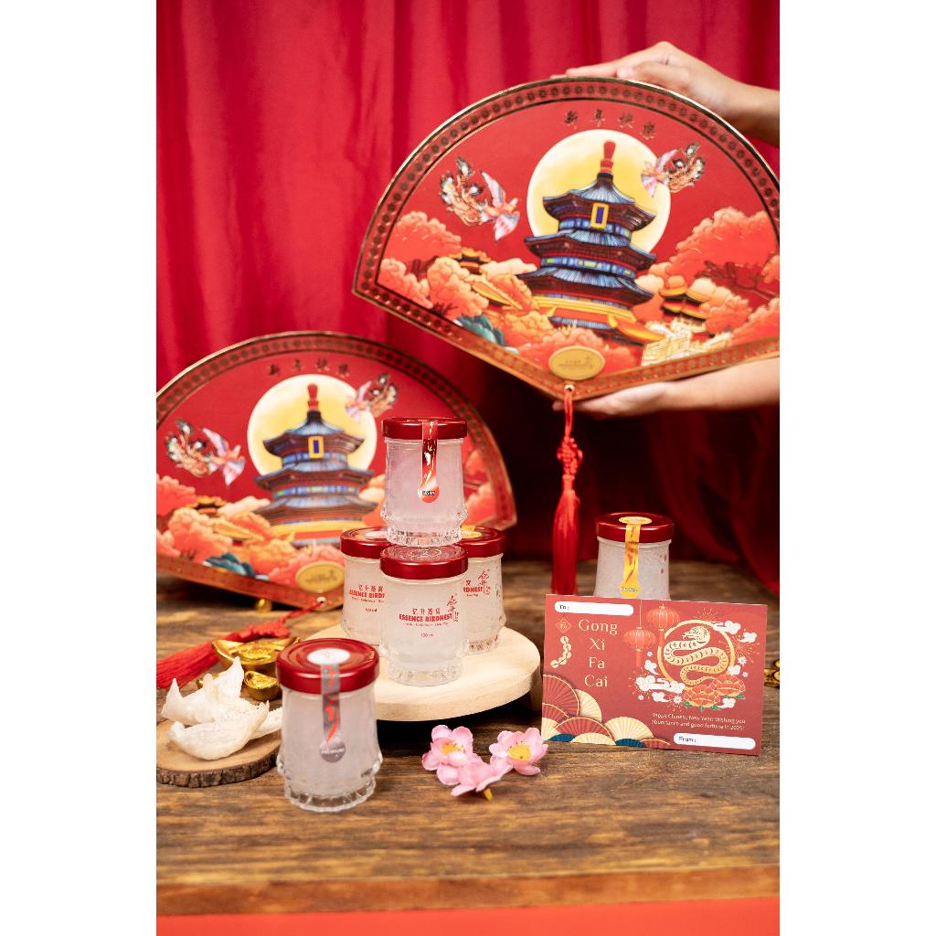 

Hampers Imlek - Minuman Sarang Walet - Essence Birdnest paket KIPAS