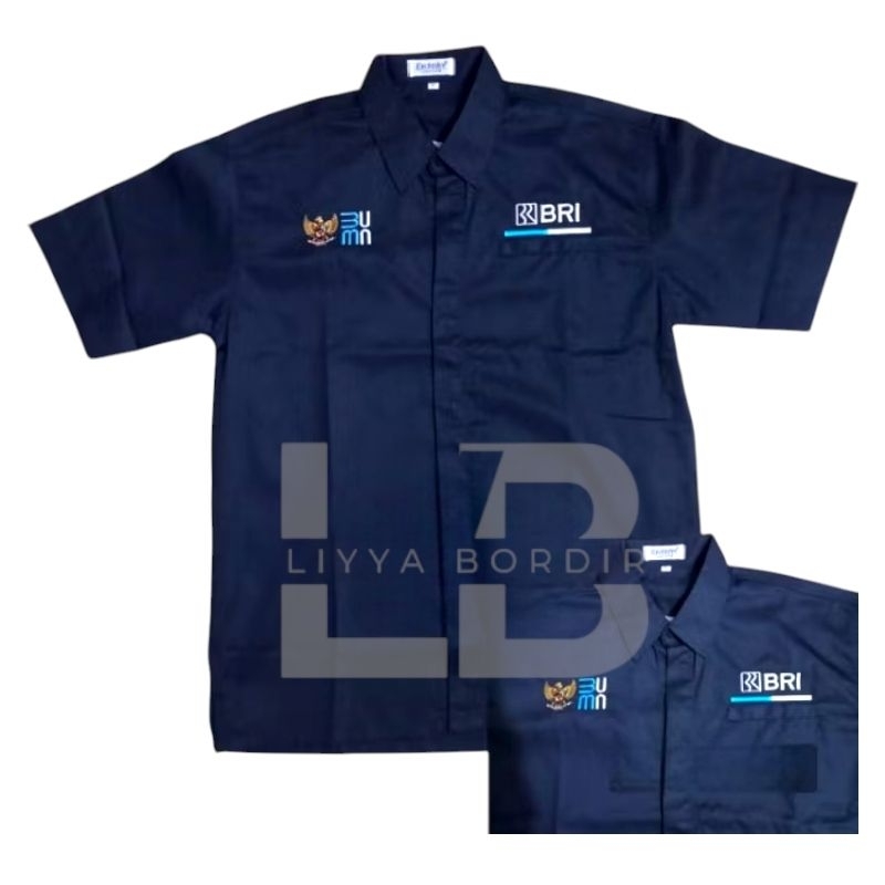 Kemeja Bumn Bank BRI Kemeja Bank Bri Kemeja Seragam Bank BRI