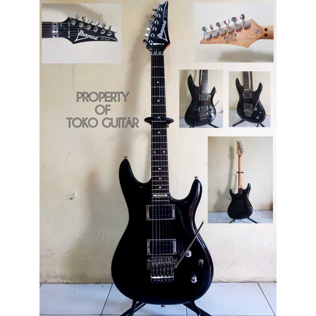 GITAR IBANEZ JS100 ORIGINAL MII (RESMI BAHANA) MULUS LIKE NEW