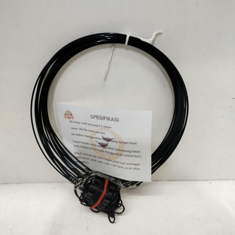 JERAT RACIK BURUNG RUAK-RUAK