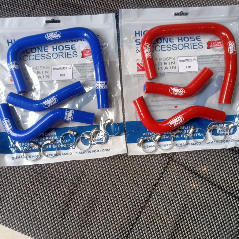 Selang Radiator Samco NMAX Aerox selang samco Radiator untuk NMAX Aerox PNP