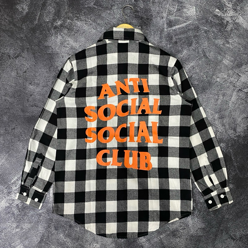 KEMEJA FLANEL ASSC ICONIC BIGLOGO