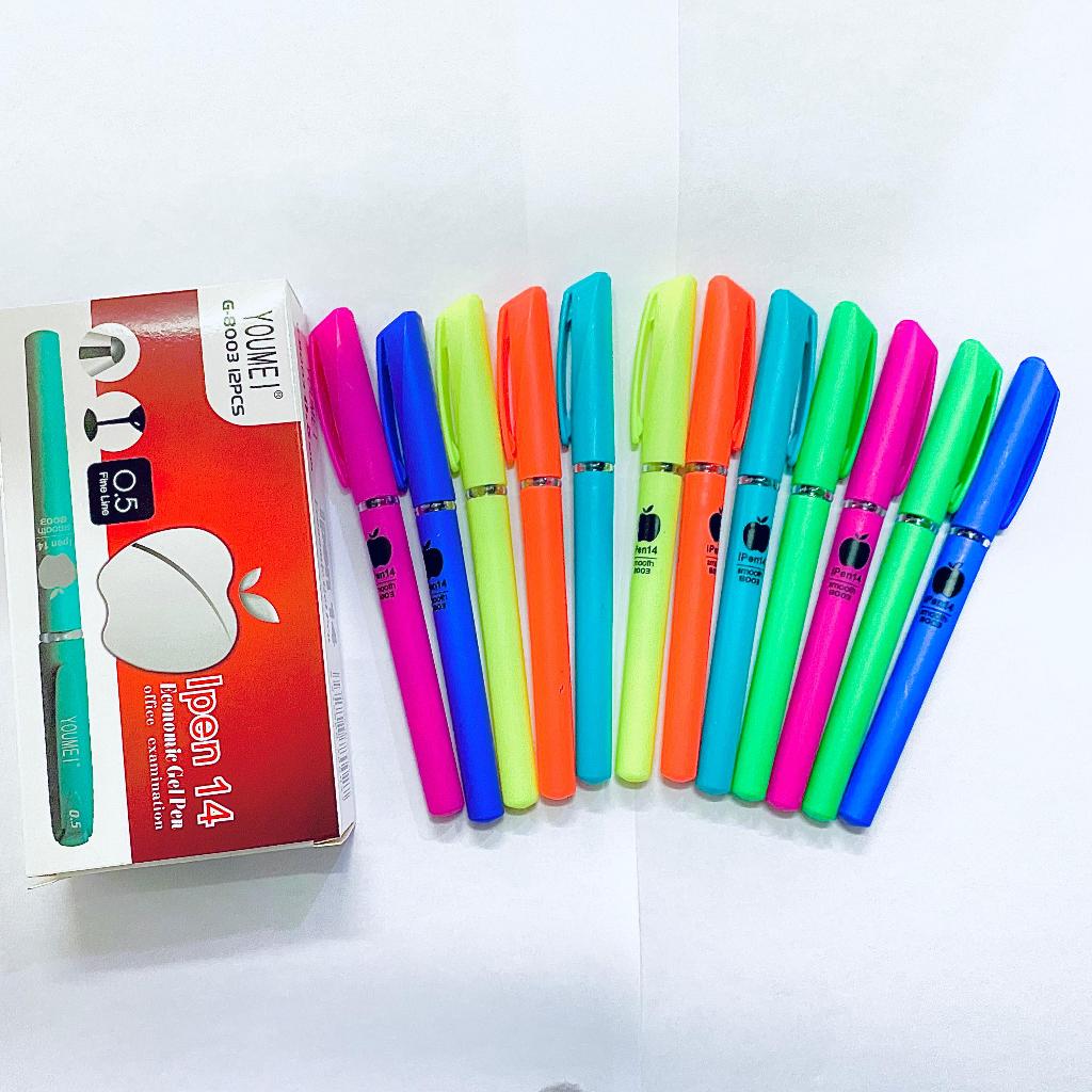 

[CALLISTA] Gel Pen Ipen (12 Pcs)