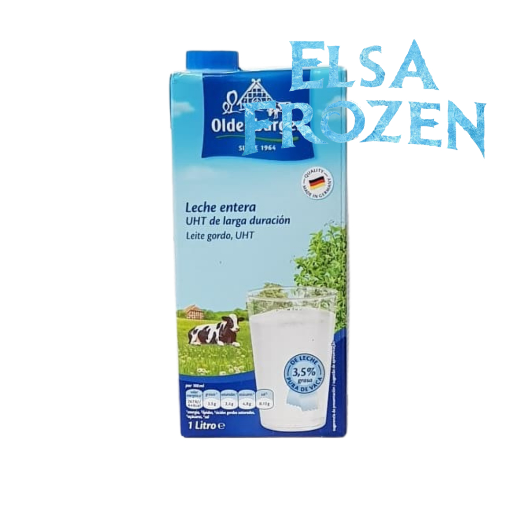 

OLDENBURGER FULL CREAM MILK 1 LITER/SUSU UHT