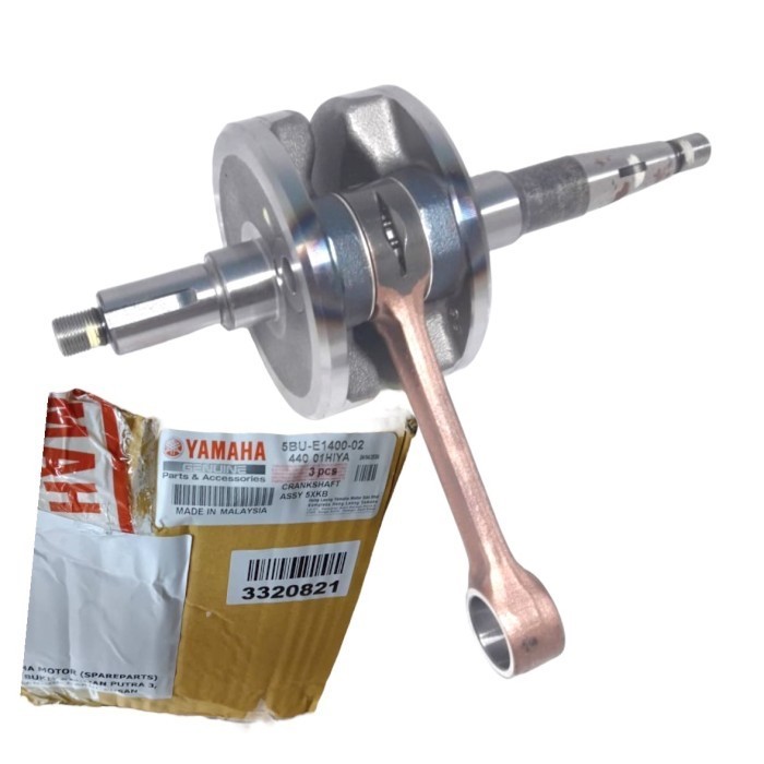 Kruk As Yamaha 125Z Crankshaft 125z 125zr Original Genuine Part Quality