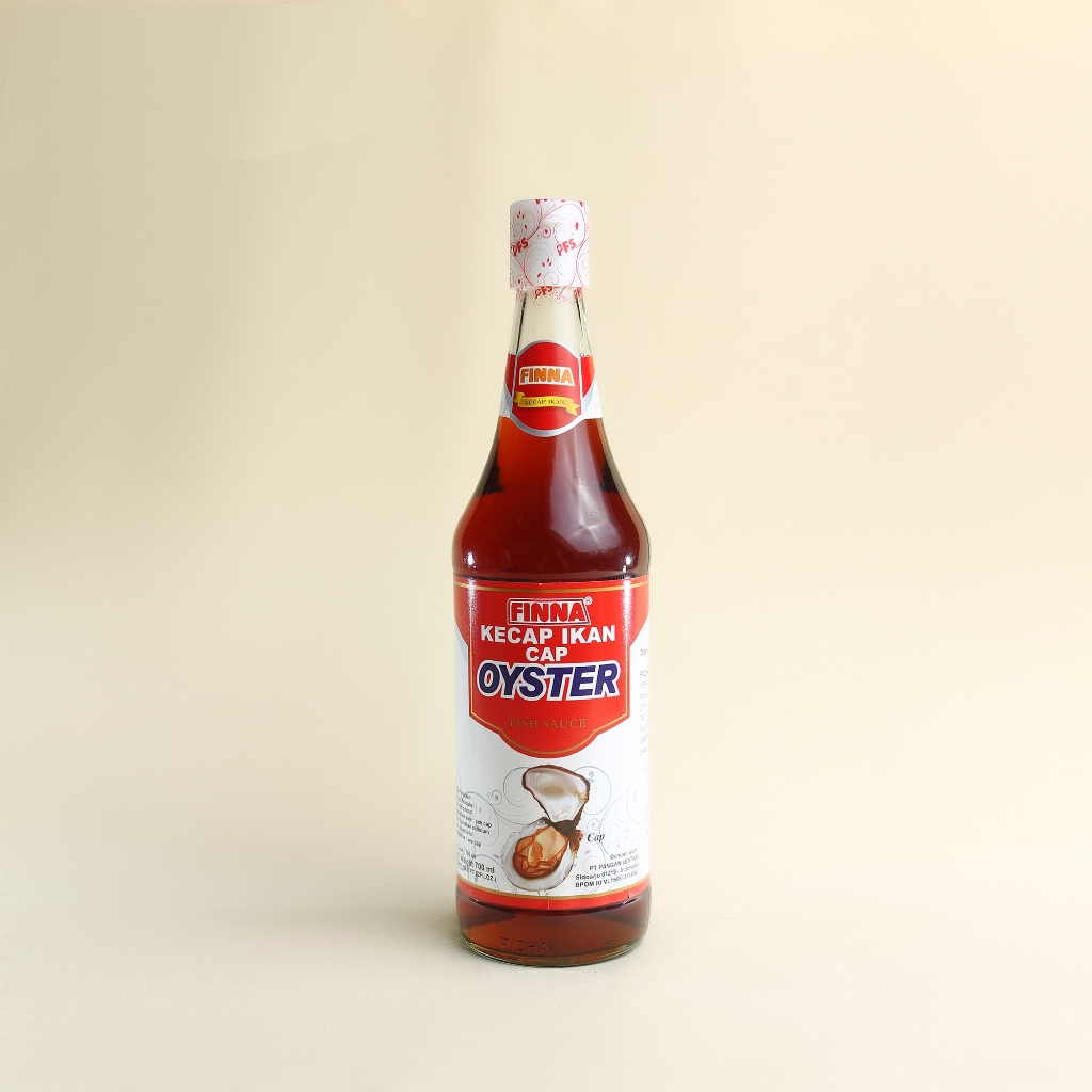 

Finna Fish Sauce Oyster Kecap Ikan Cap Oyster 700 Ml