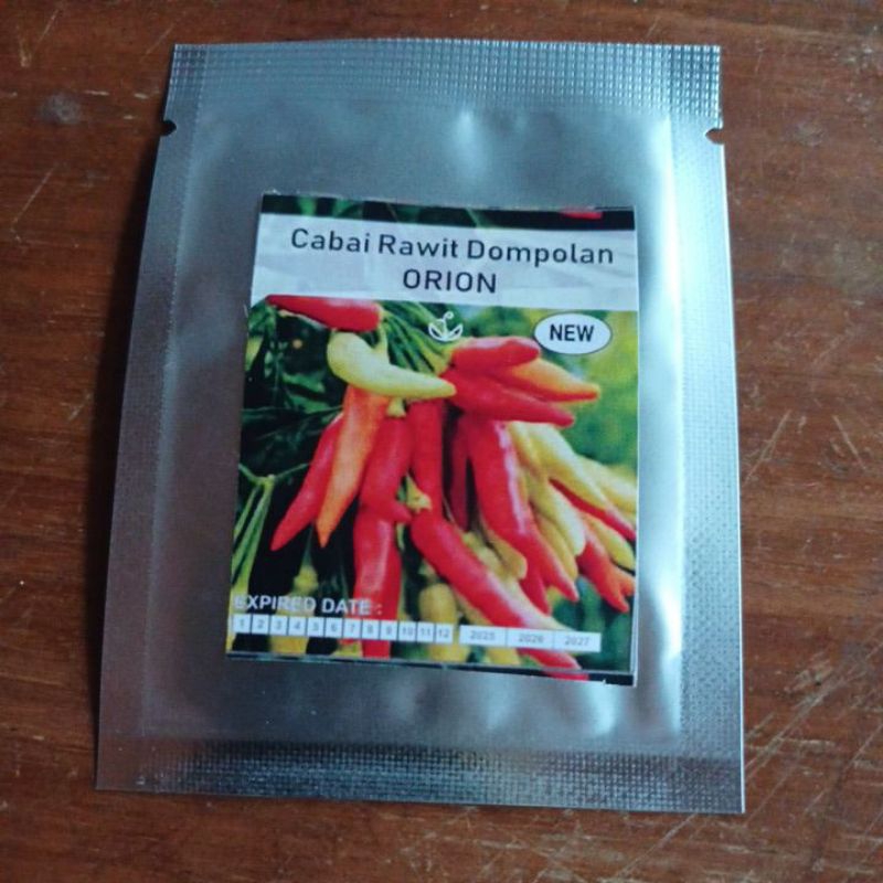 Cabai cabe Rawit Dompolan ORION 10 biji