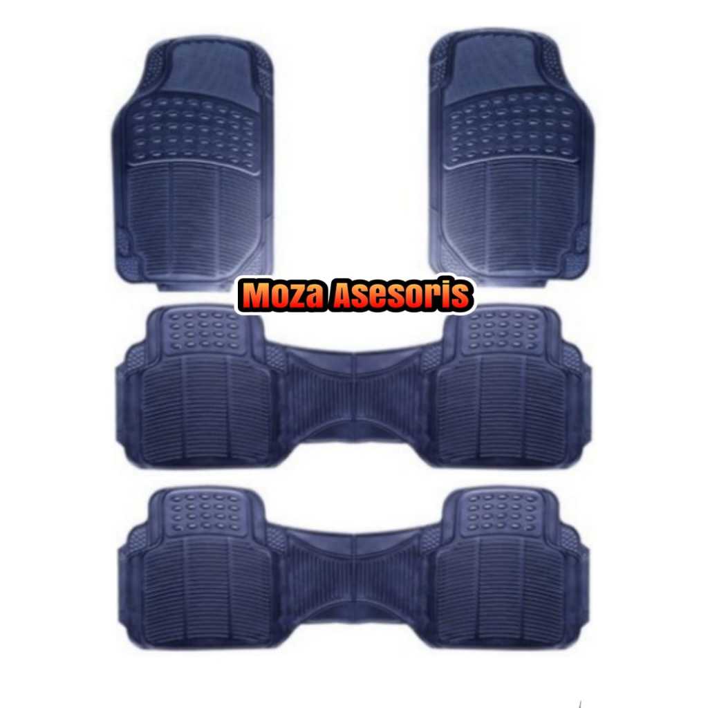 Karpet Karet Mobil Universal 3 Baris dan 2 Baris Mobil GRANMAX LUXIO
