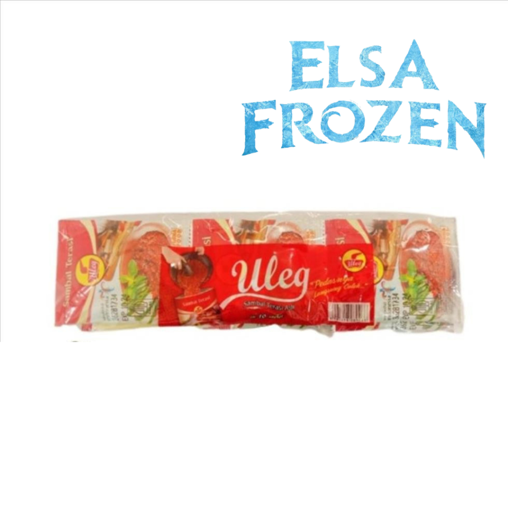 

ULEG SAMBAL TERASI SACHET ISI 10X20GR