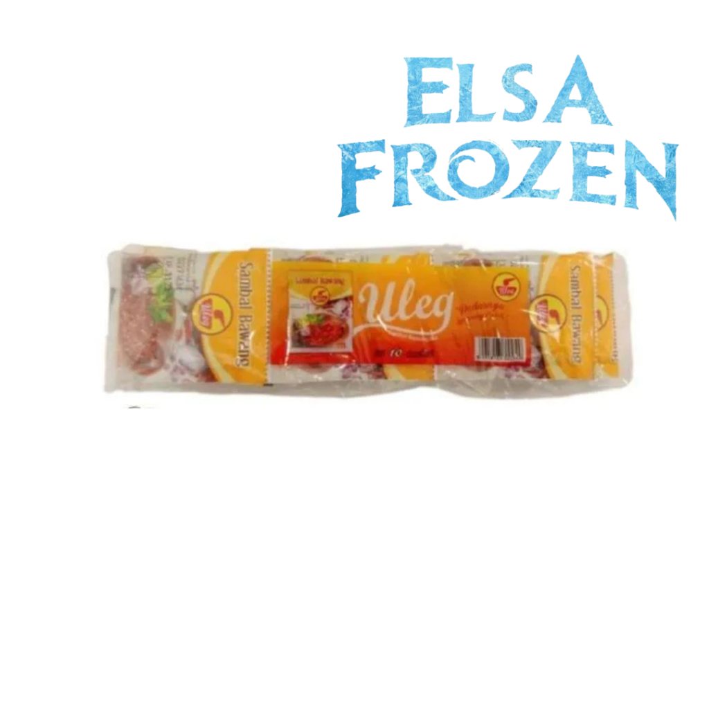 

ULEG SAMBAL BAWANG SACHET ISI 10X20GR