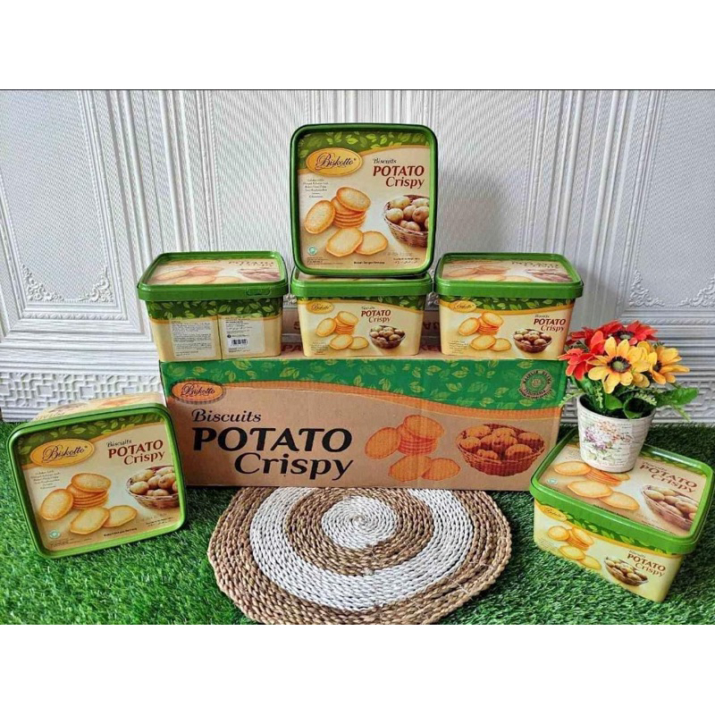 

potato crispy 400gr