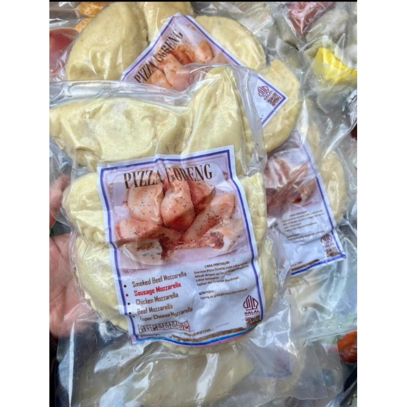 

PIZZA GORENG FROZEN