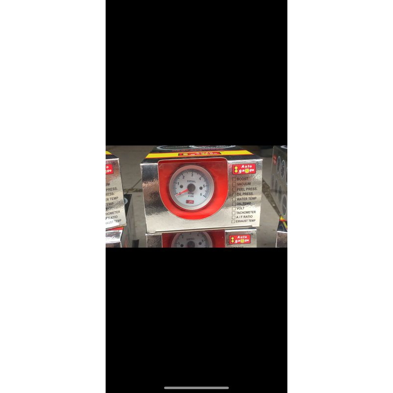 Rpm Autogauge  diesel (hcj)