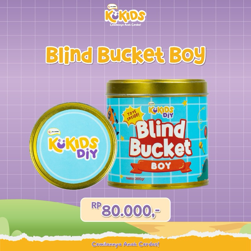 

Kukids Blind Bucket Boy by Ina Cookies