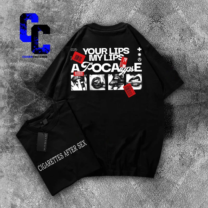 KAOS DISTRO BAND CIGARETTES AFTER SEX T SHIRT BAJU DISTRO MUSIK CAS PRIA WANITA ORIGINAL BANDUNG BAJ