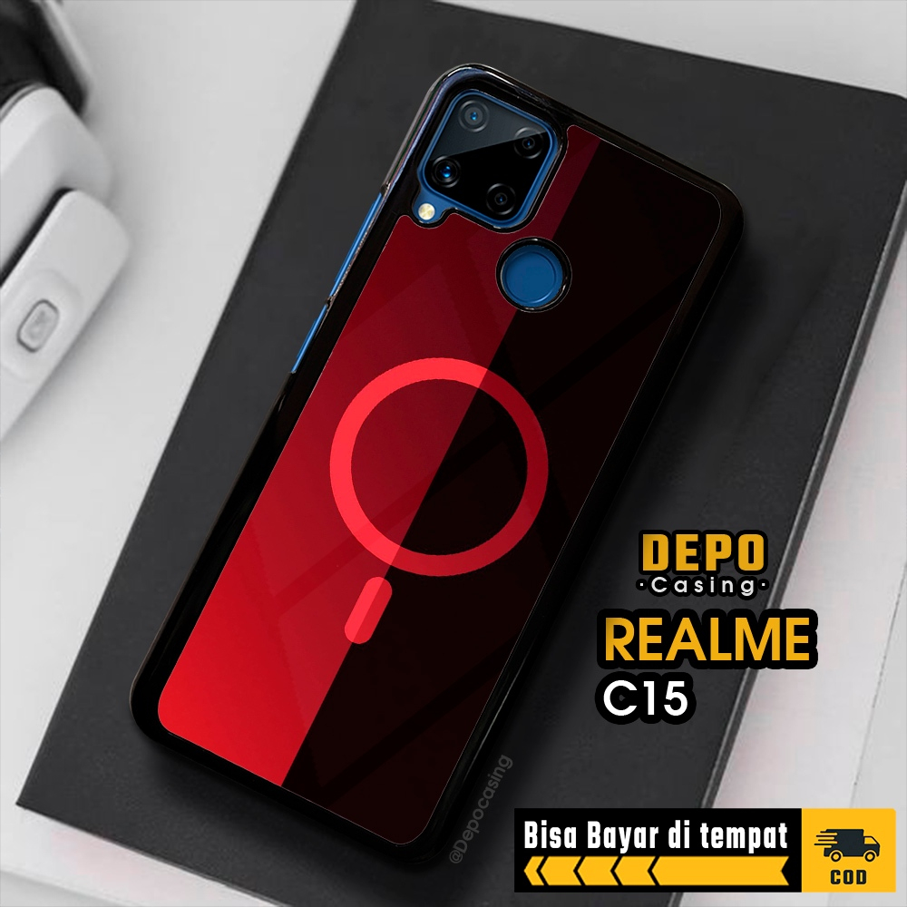 Case Realme C15 Casing Realme C15 Casing Depo Casing [MAGS] Case Glossy Case Aesthetic Custom Case A