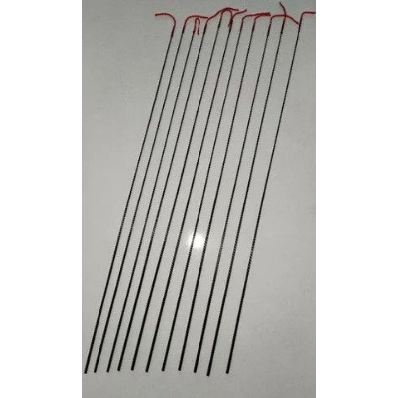 Ujung Joran Tegek Fiber Solid 60 cm