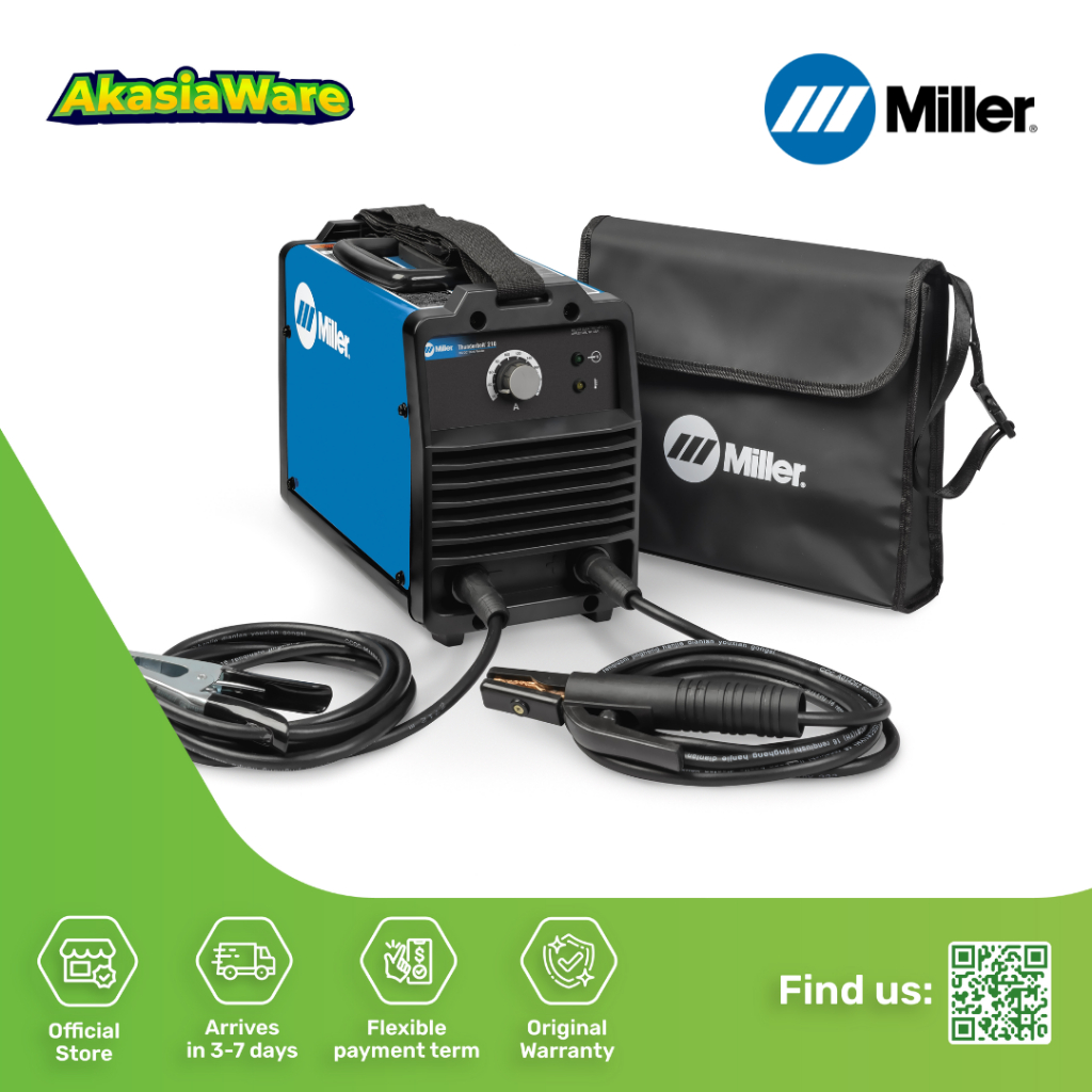 Miller Thunderbolt 160 and 210 Portable Welding Machine