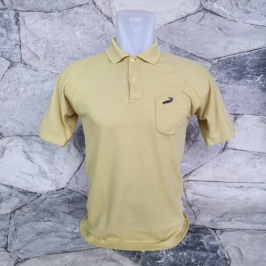 Baju Kaos Polo CROCODILE - Size M / LD 52 cm - Original - Second