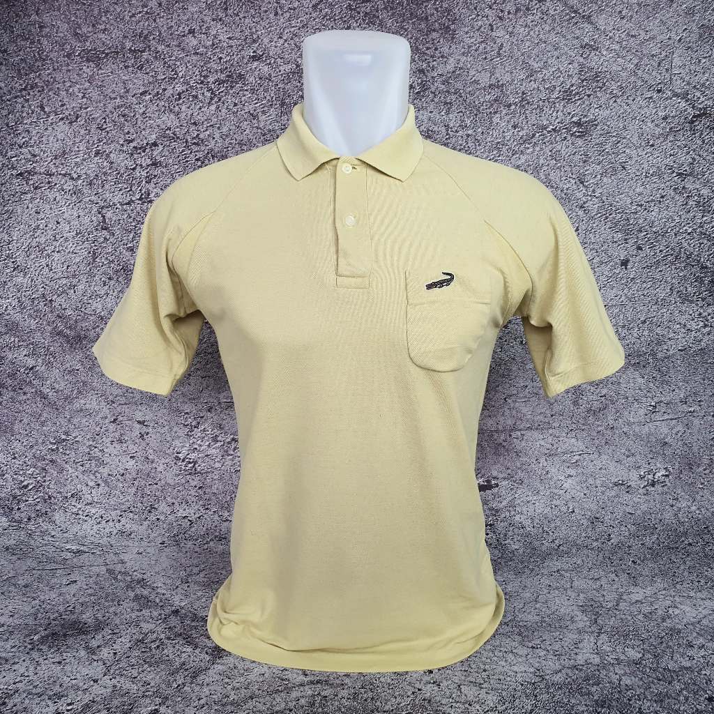 Baju Kaos Polo CROCODILE - Size M / Lebar 52 cm - Original - Second
