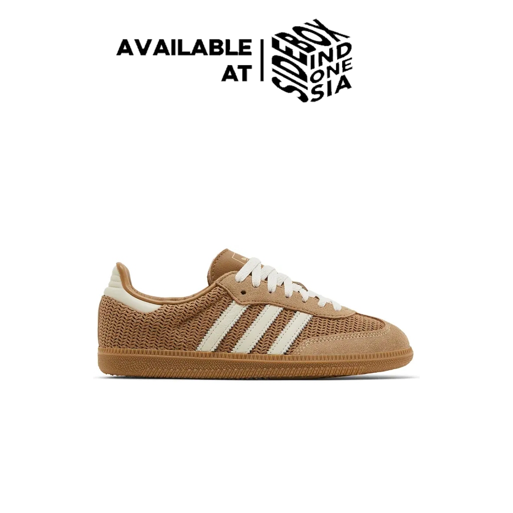 Sneakers Abibas Samba OG Cardboard Brown