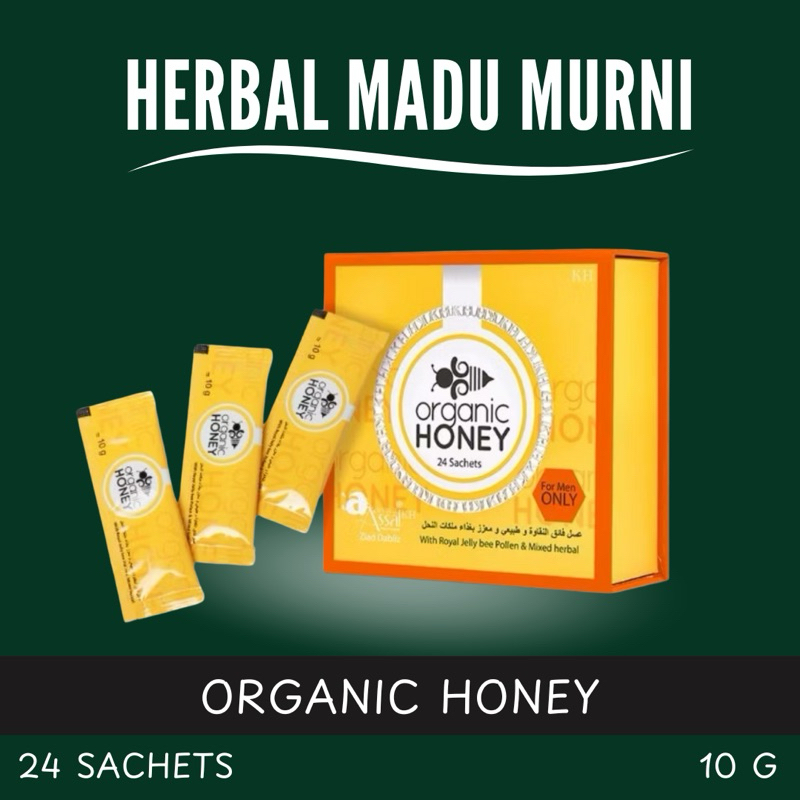 

Madu Royal Organik VIP - 24 Sachet - 100% Alami & Berkualitas Tinggi