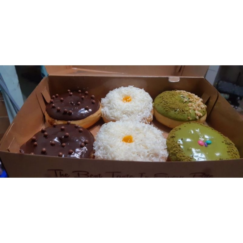 

Donat Susu empuk dan lembut