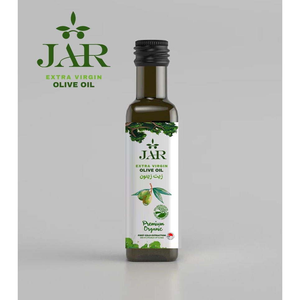 

Jar Extra Virgin Olive Oil - Organic Premium 100%