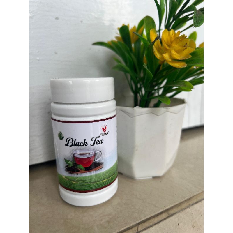 

teh hitam black tea