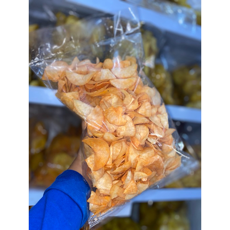 

KERIPIK UBI BALADO 500 GRAM