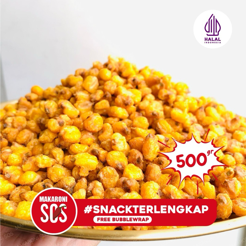 

Marneng Jagung 500gr Marning Bantet 1/2Kg Rasa Asin Gurih