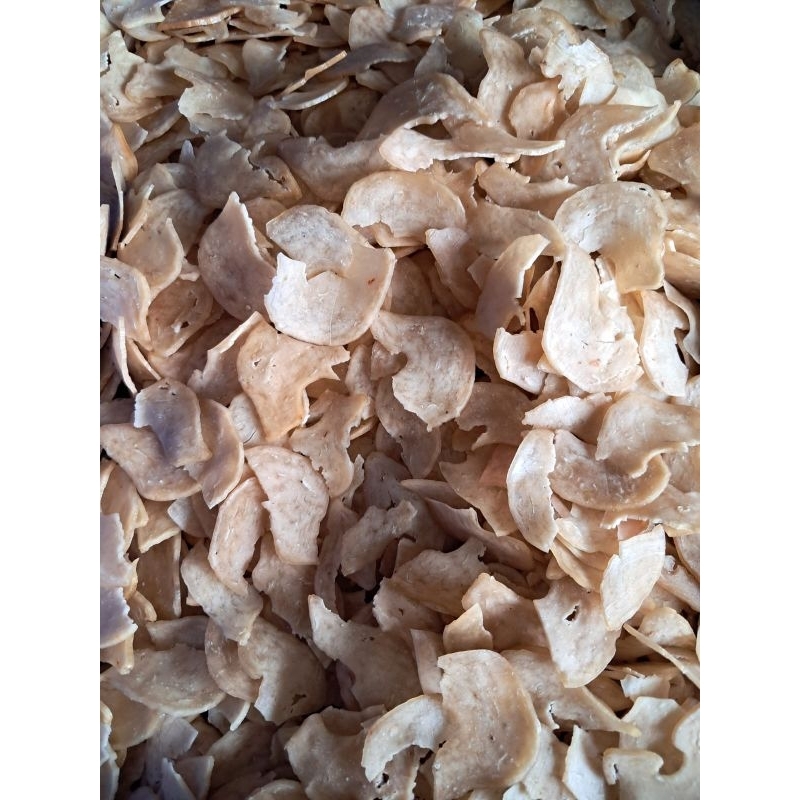 

Kerupuk Udang Ancuran Mede Super Putra Mas 5kg cocok untuk koya soto
