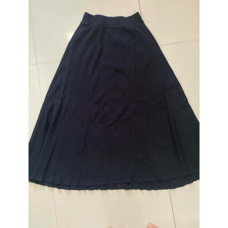 Black skirt nueta x dwihanda