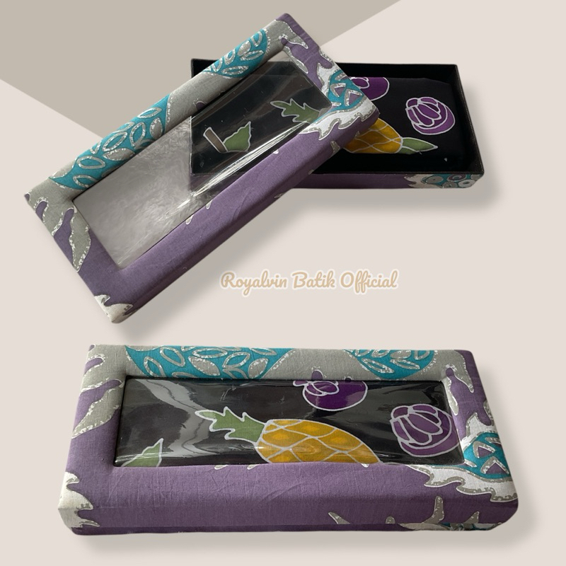 box batik - box penyimpanan - royalvin batik