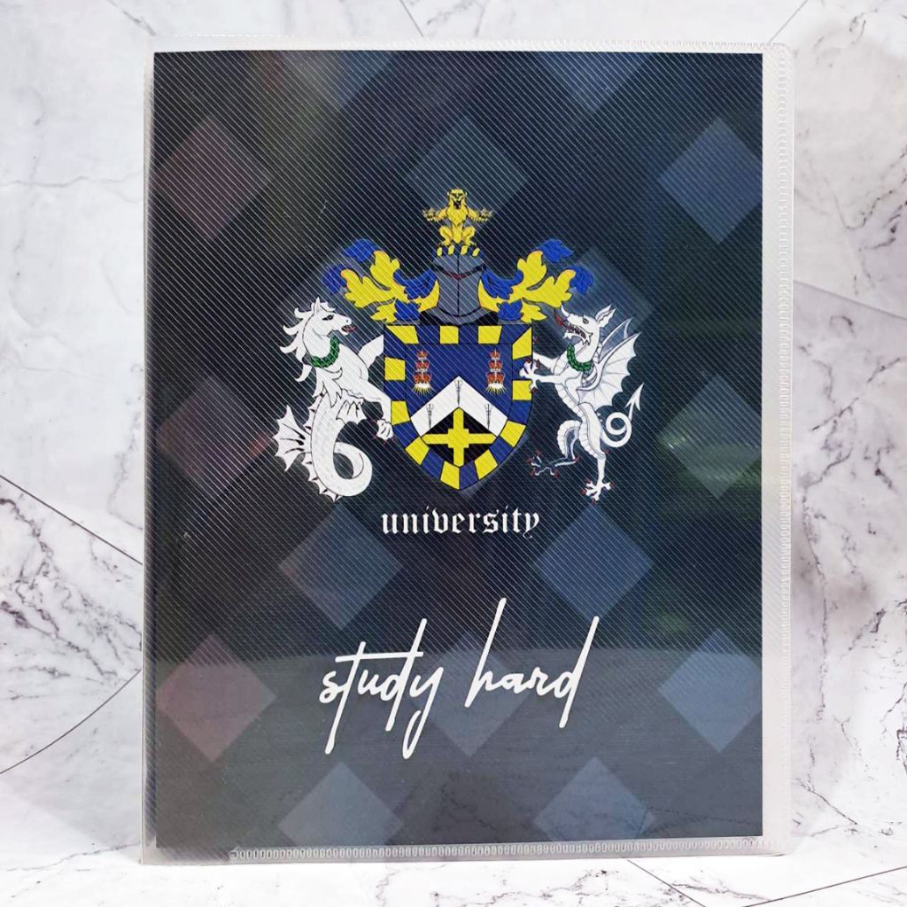 

Akashiro Binder Sisipan B5 Campus “Study Hard”