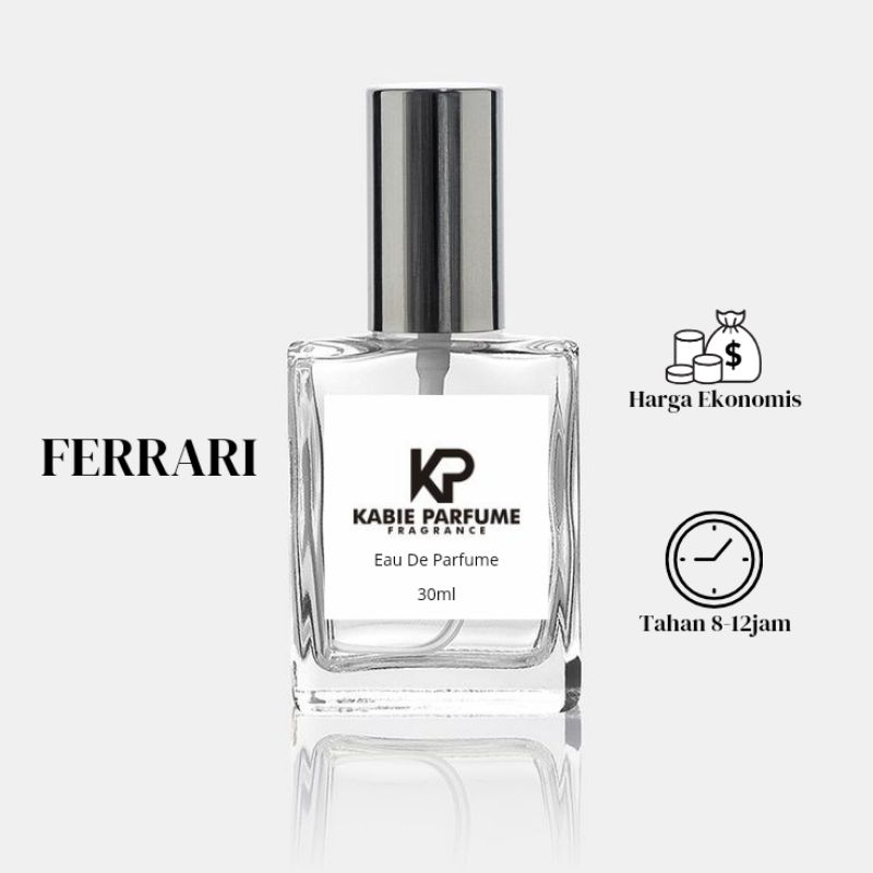 Parfum Ferrari Eau De Parfume 30ml By KABIE PARFUME