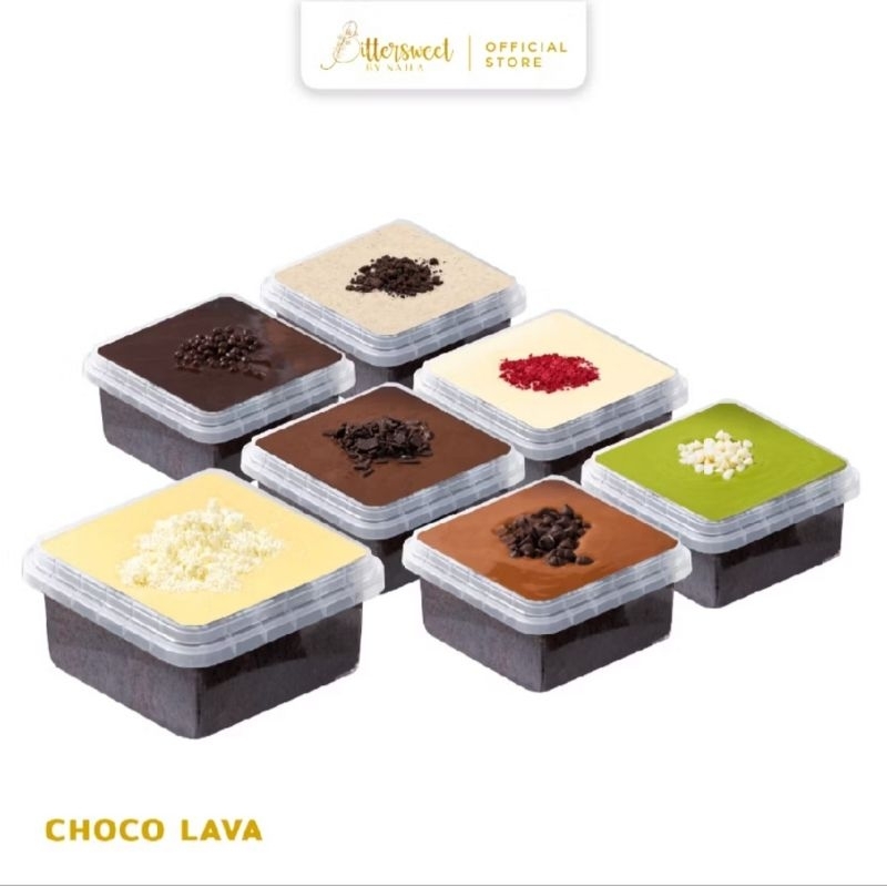 

[Ready] Choco Lava Bittersweet by Najla