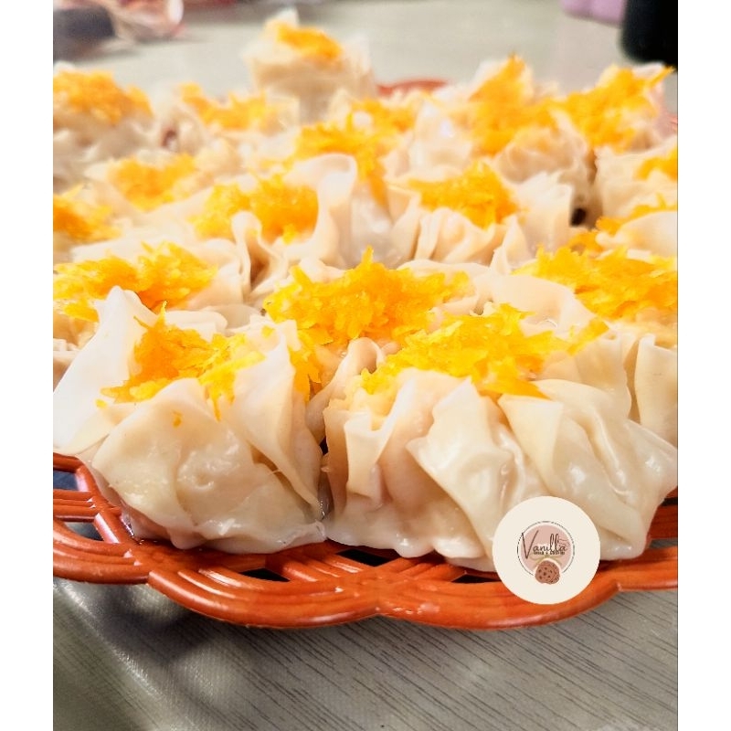 

Vanilla - Dimsum Ayam (Saus Cabe) isi 10 mix topping