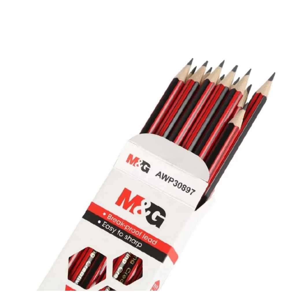 

Pensil 2B M&G AWP30897 Break-Proof ( Satuan )