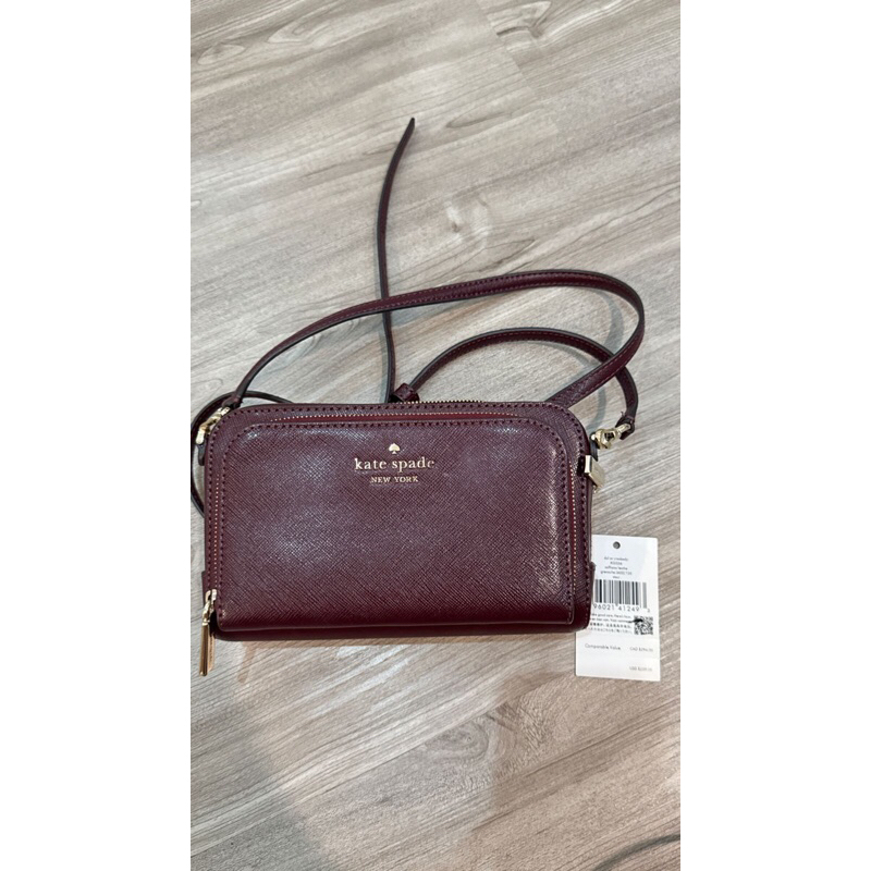 PRELOVED ORIGINAL Katespade Kate Spade Saffiano leather Sling bag