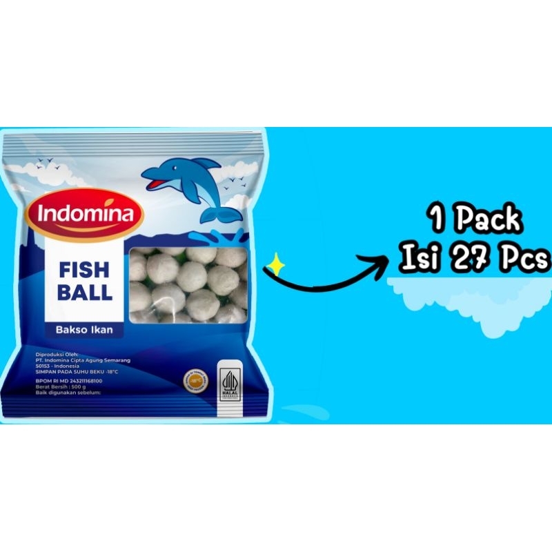 

Fish ball 500gr