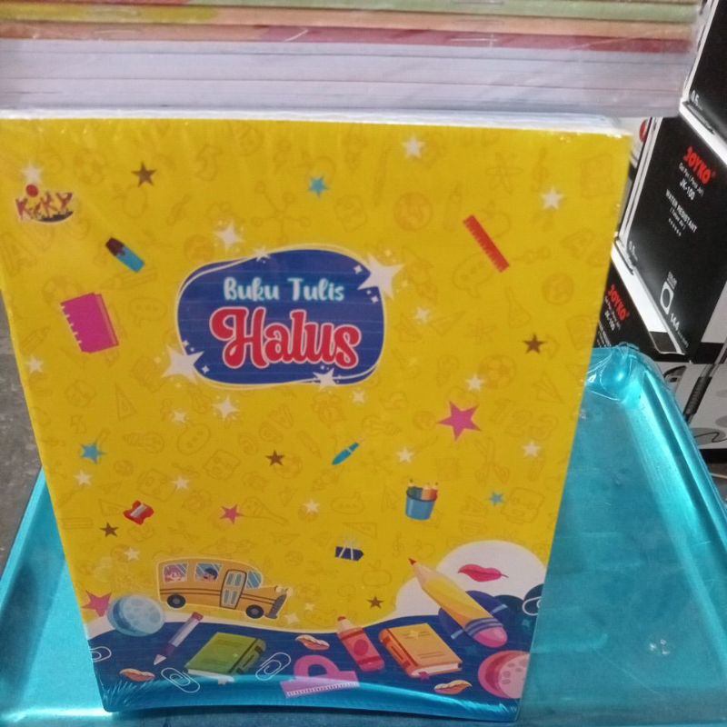 

Buku Halus merk Kiky isi 38 lembar / satuan pcs