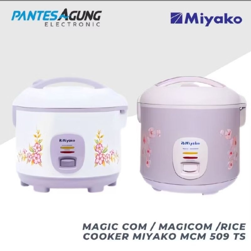 Rice cooker Miyako MCM 509 & MCM  509 TS