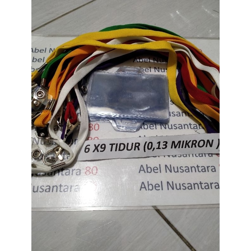 

paket tali 1cm jepit UK 6x9 Tidur tebal plastik 0, 13 mikron isi paket 10 pcs