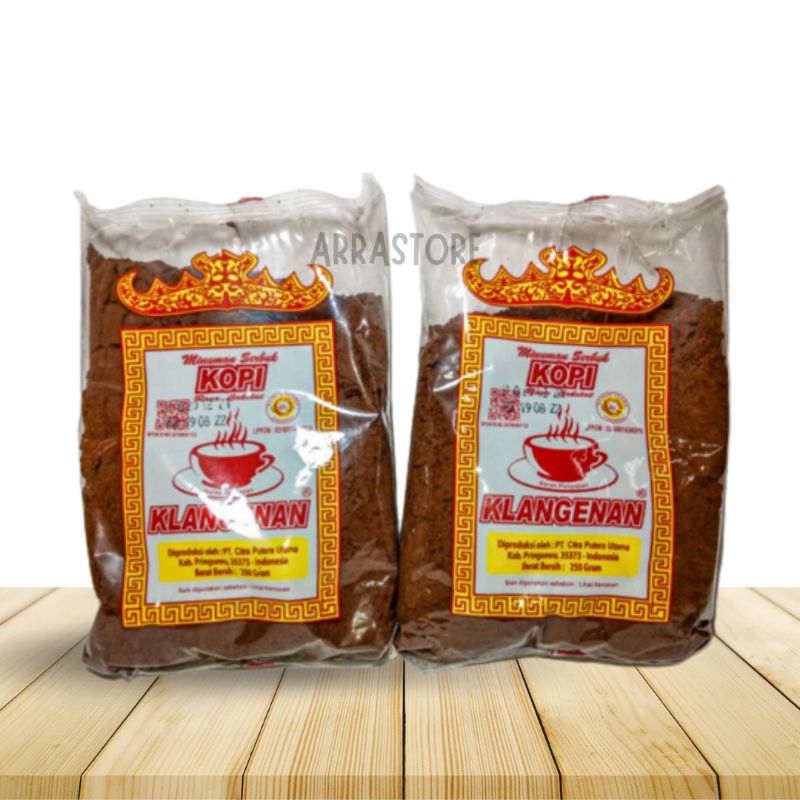 

Kopi KLANGENAN Kopi Bubuk Asli Lampung 200 G